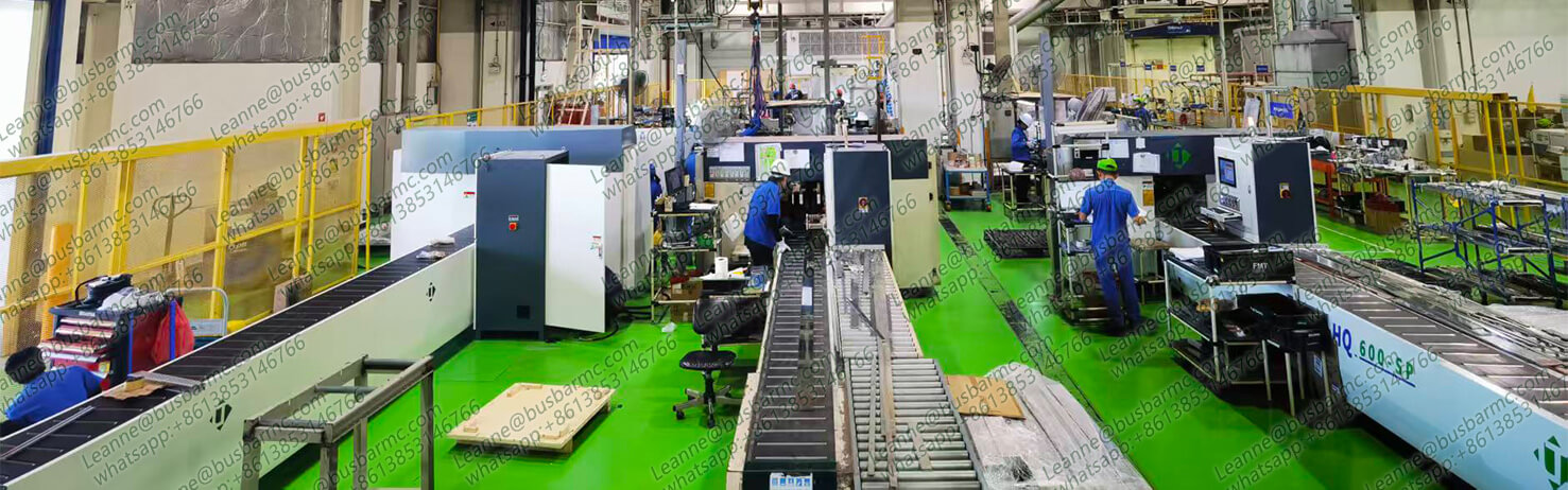 Busbar fabrication support project in Thailand
