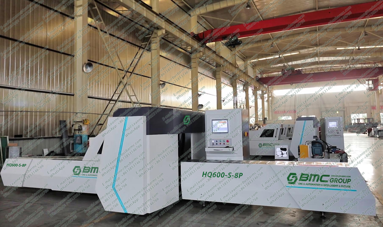 HQ600-SP CNC Copper busbar punching shea