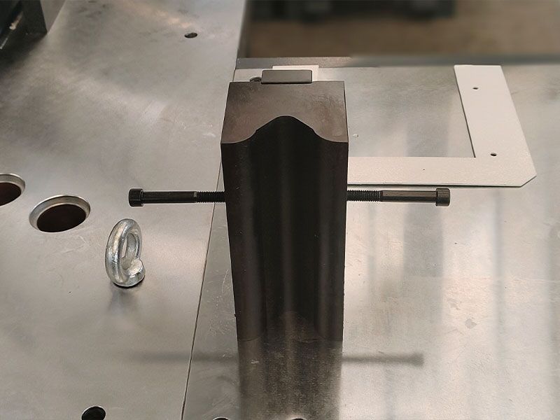 Hydraulic Busbar Bender for Power Sector