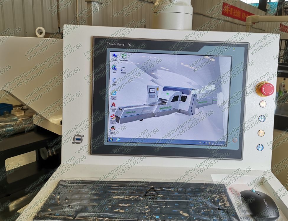 Horizontal Busbar Bending Machine India