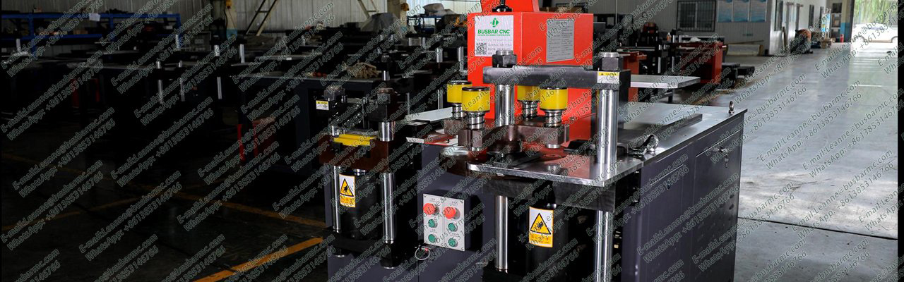 3 in1 busbar machine hydraulic busbar bending cutting punching machine