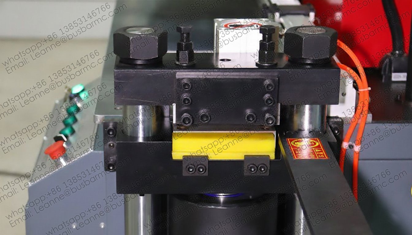 hydraulic busbar cutting machine India