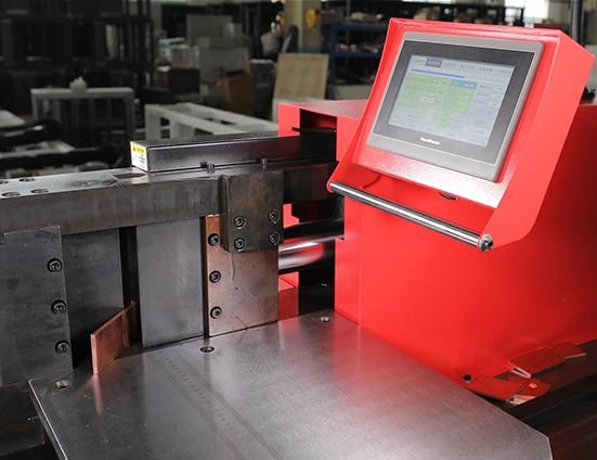 3 in 1 busbar bending machine for switchgear