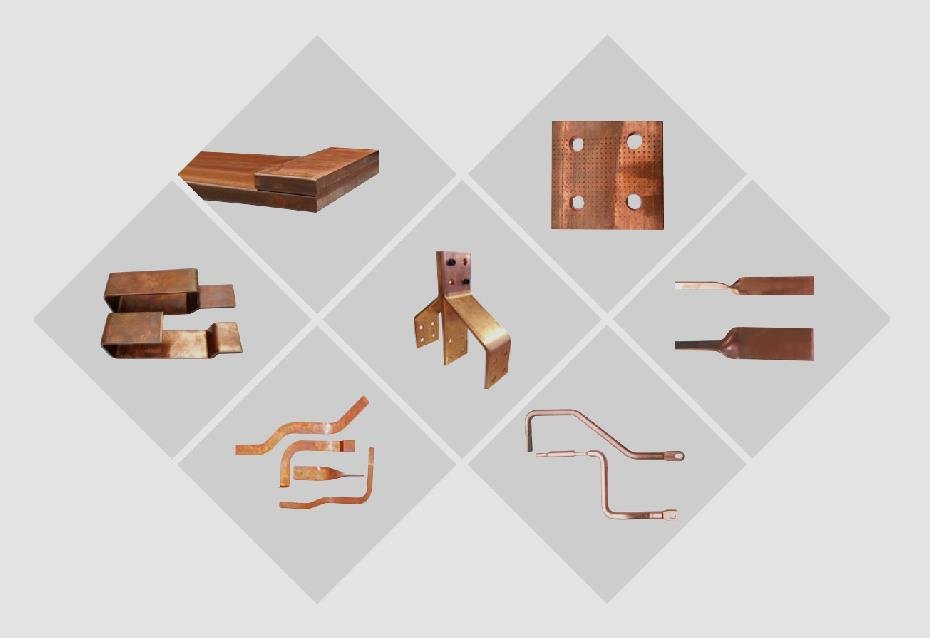 3 in 1 busbar machine overall view