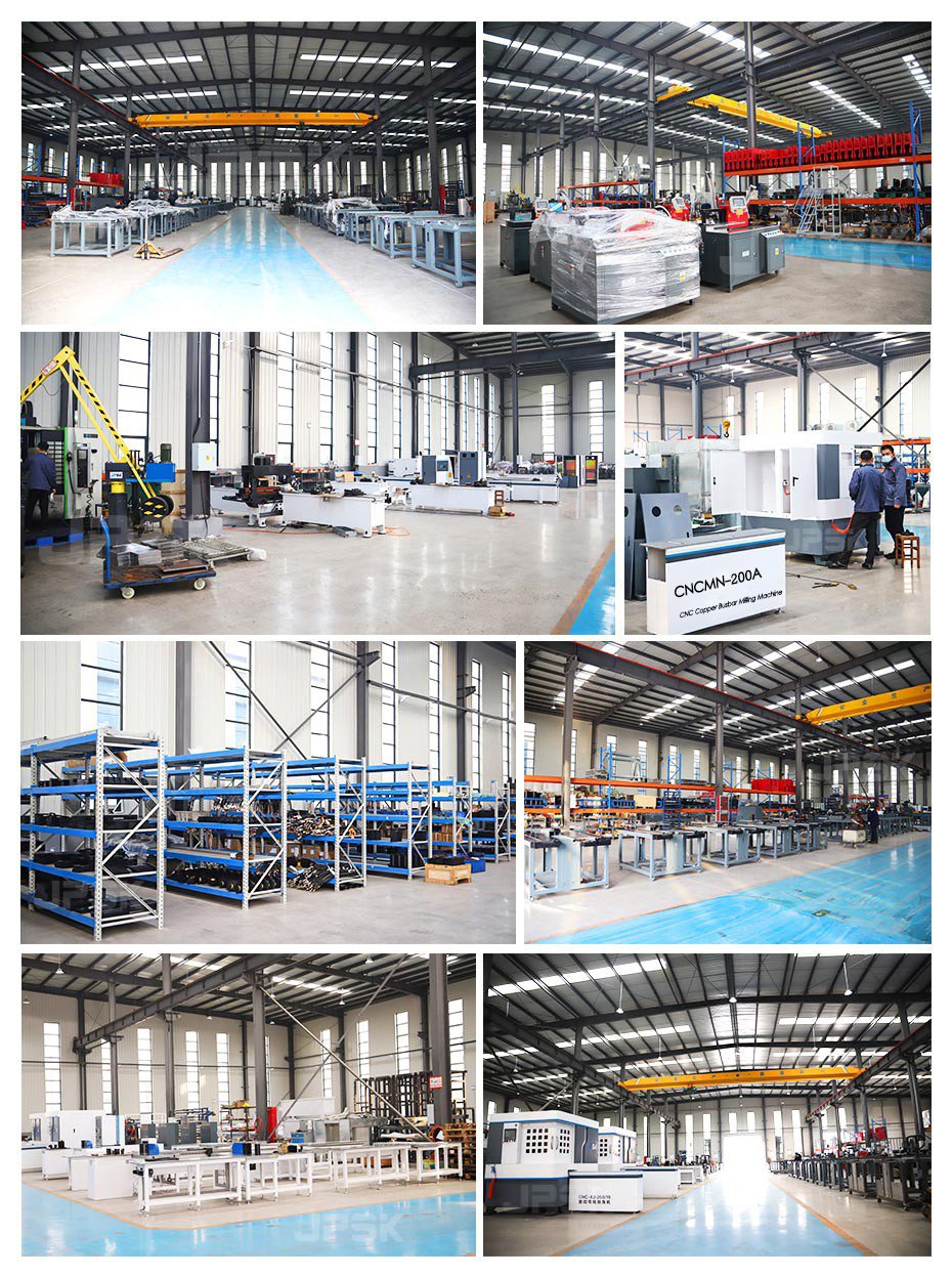 CNC Copper busbar machine factory