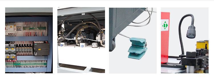 Double table busbar machine overview