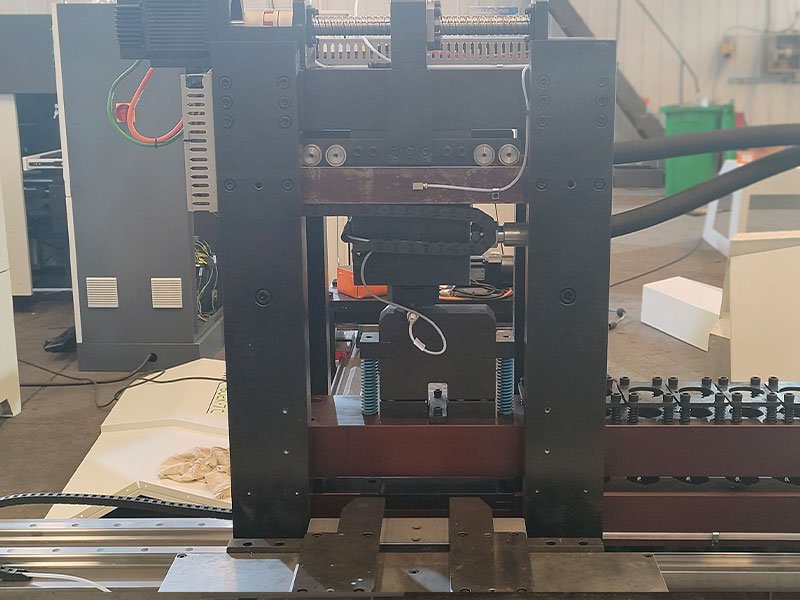 Safety protection cover for CNC machine