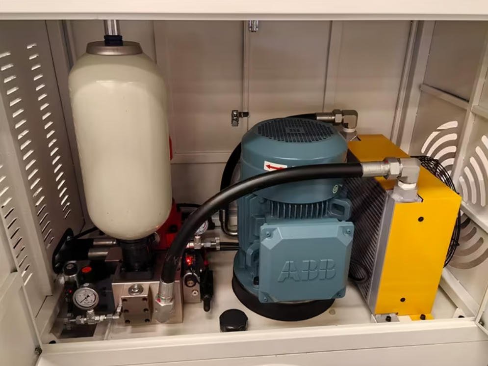 ABB motor hydraulic station